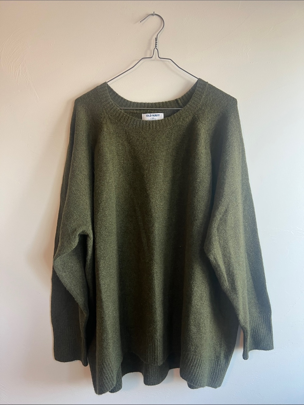 Old Navy Olive Crewneck Sweater
